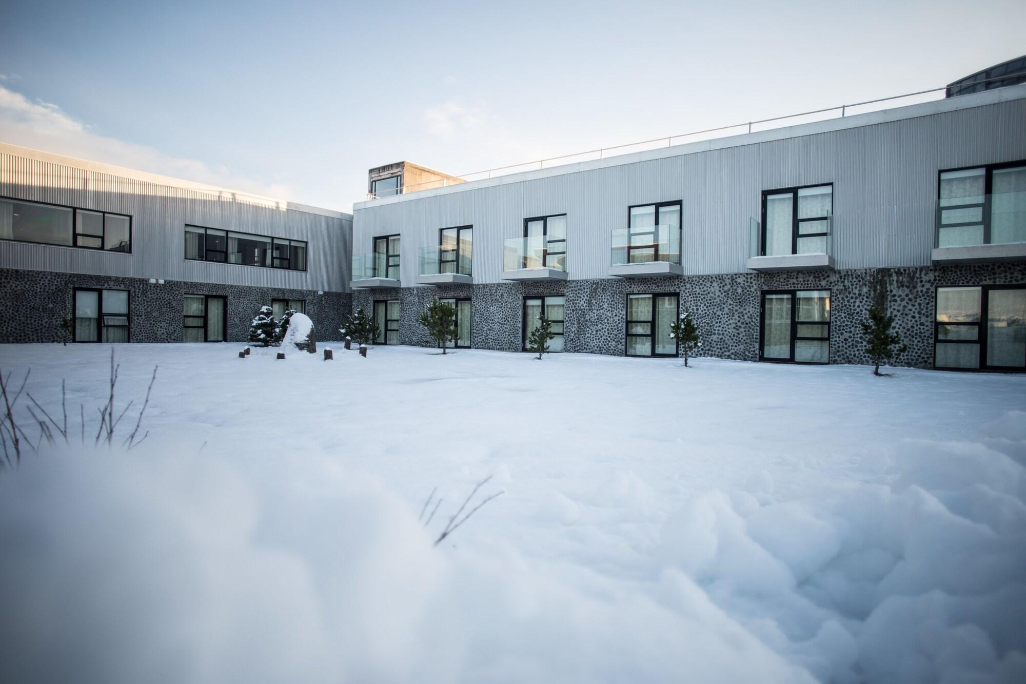Hotel Laki Kirkjubæjarklaustur Exteriör bild