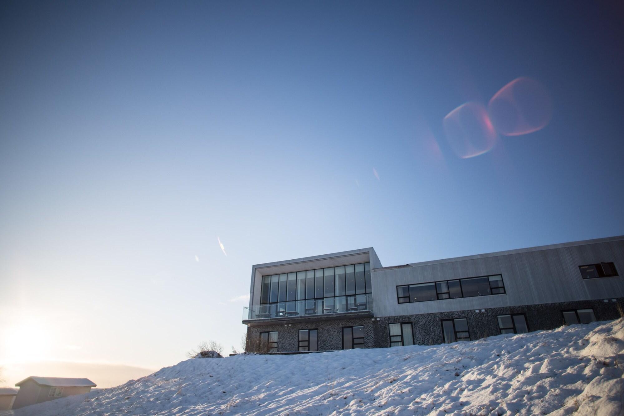 Hotel Laki Kirkjubæjarklaustur Exteriör bild