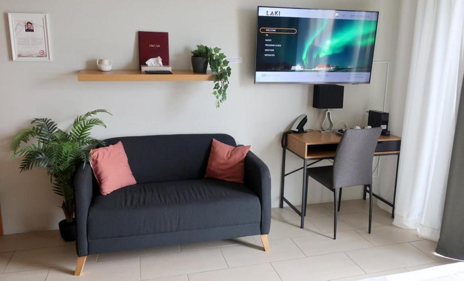 Hotel Laki Kirkjubæjarklaustur Exteriör bild