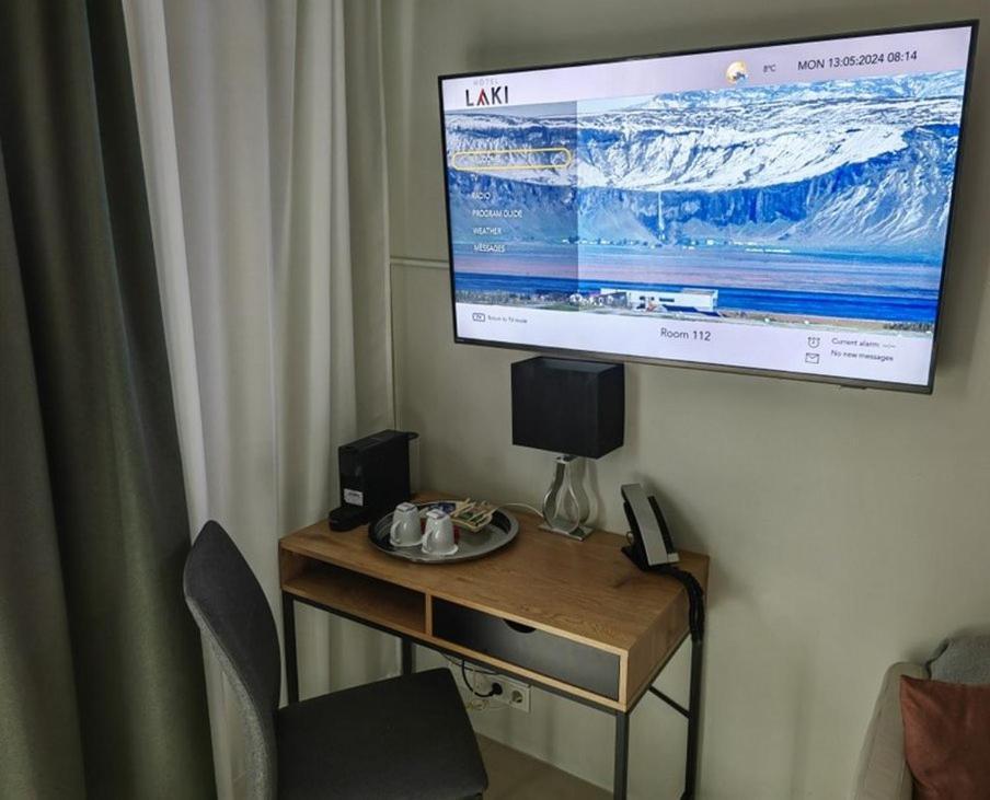 Hotel Laki Kirkjubæjarklaustur Exteriör bild