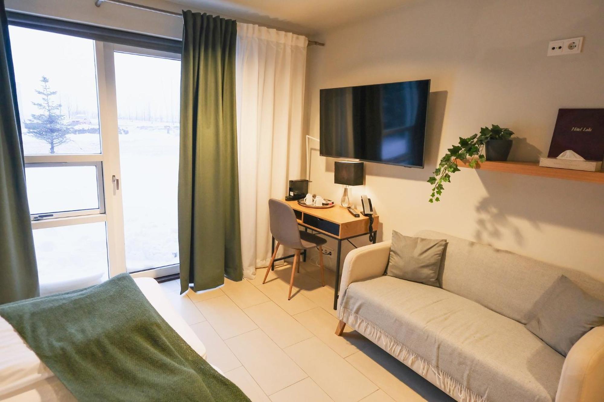 Hotel Laki Kirkjubæjarklaustur Exteriör bild