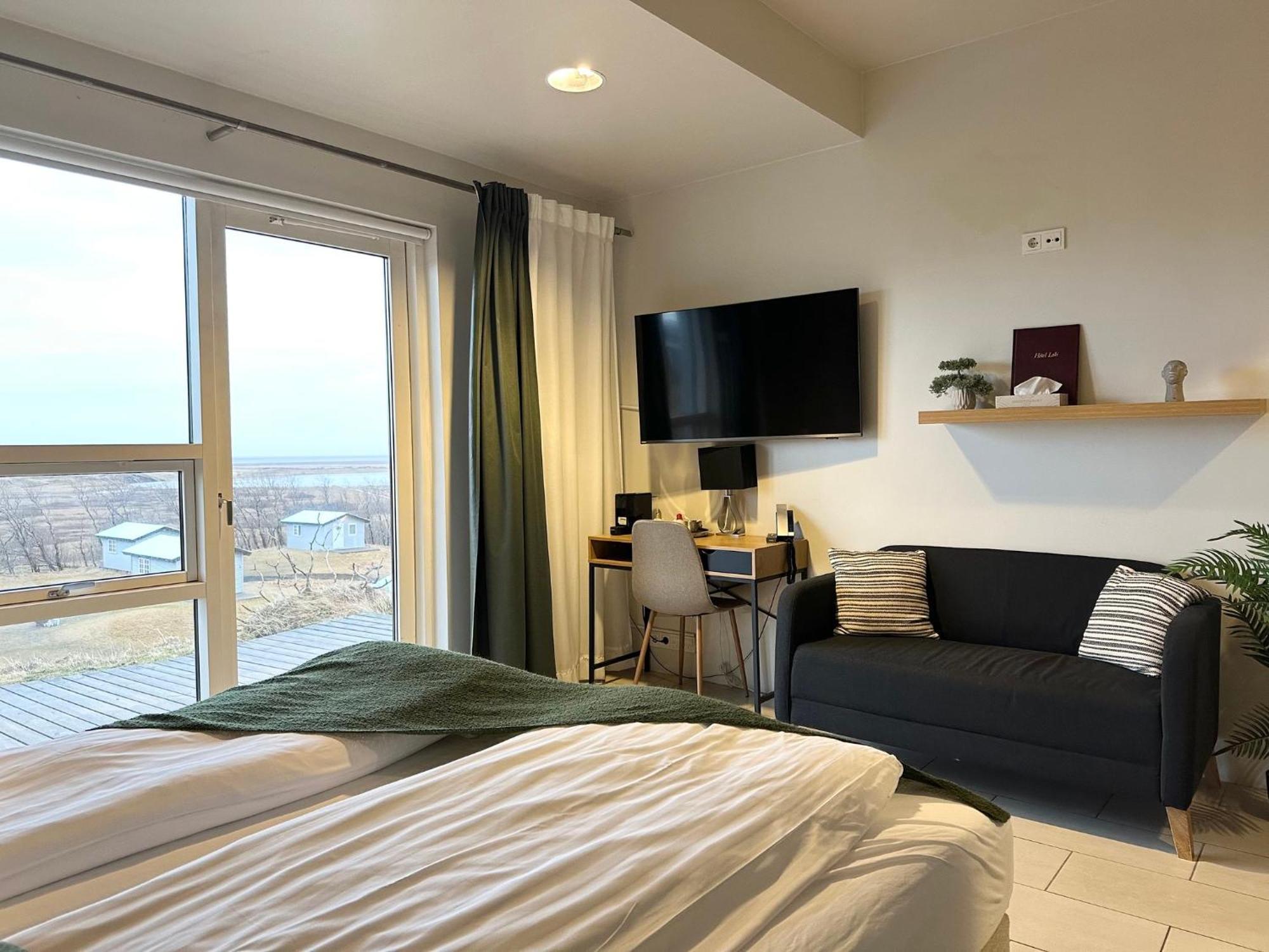 Hotel Laki Kirkjubæjarklaustur Exteriör bild