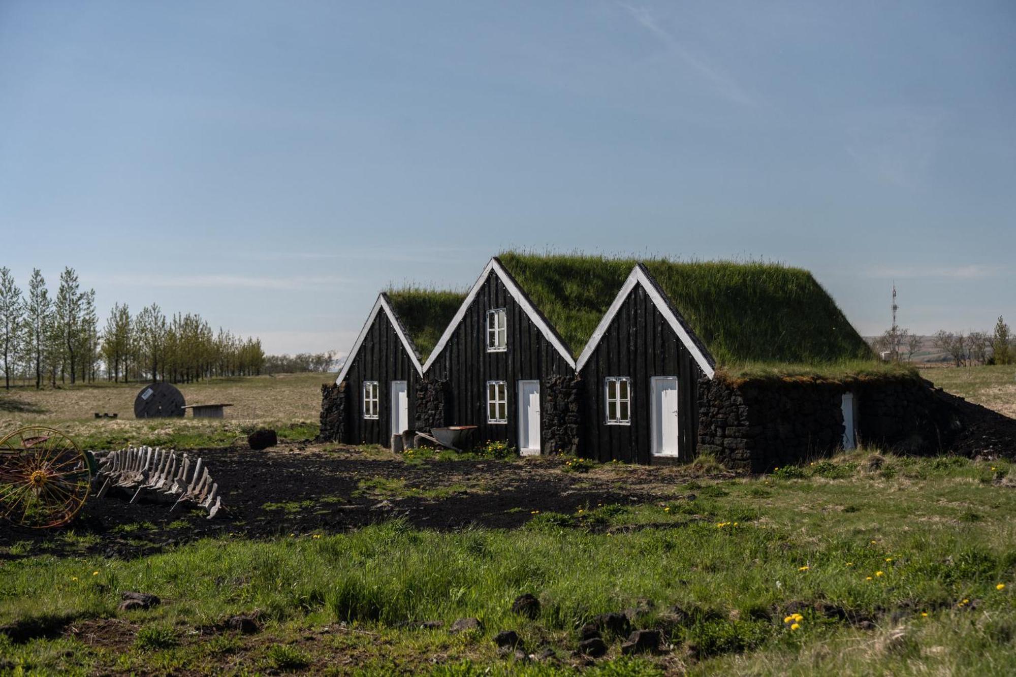 Hotel Laki Kirkjubæjarklaustur Exteriör bild
