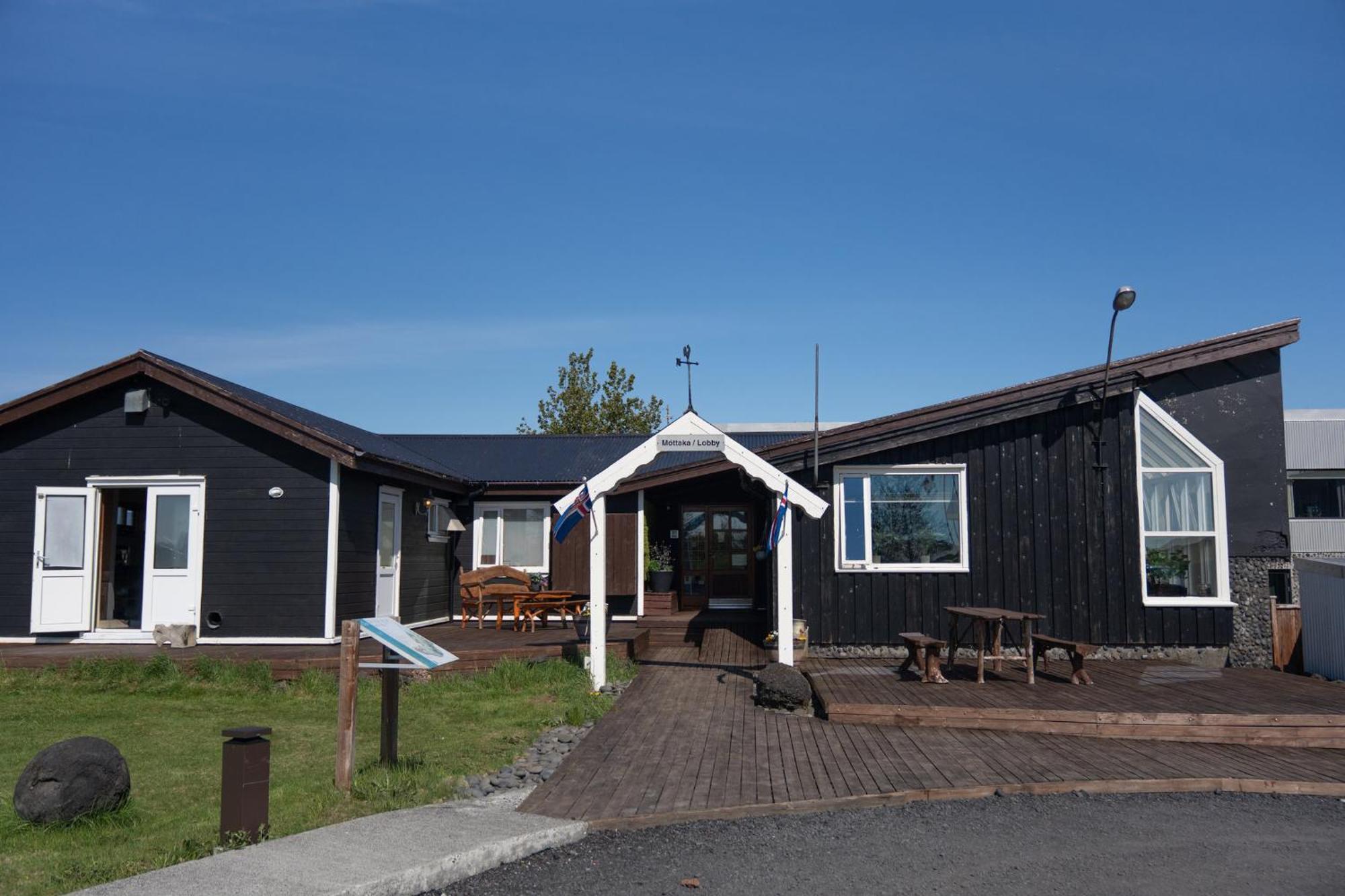 Hotel Laki Kirkjubæjarklaustur Exteriör bild