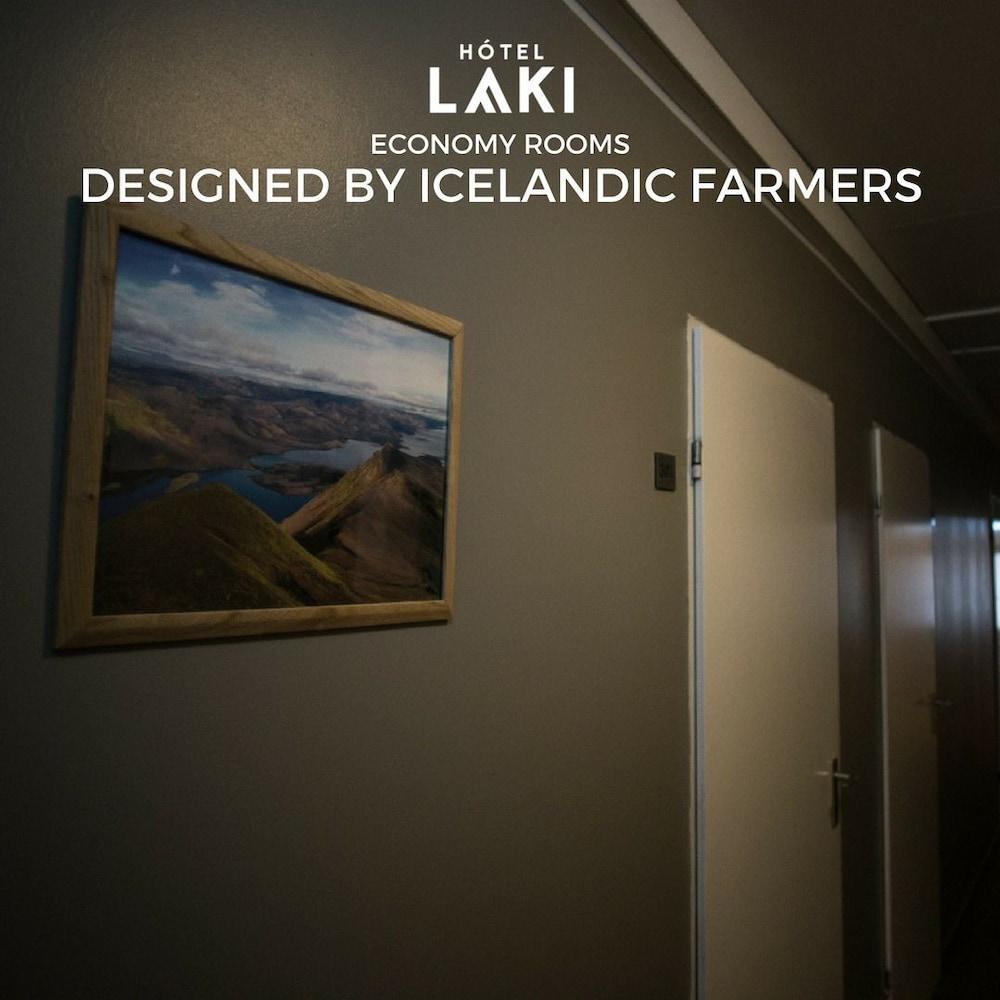 Hotel Laki Kirkjubæjarklaustur Exteriör bild